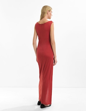 Vestido midi casual Parfois T2 Junho para mujer