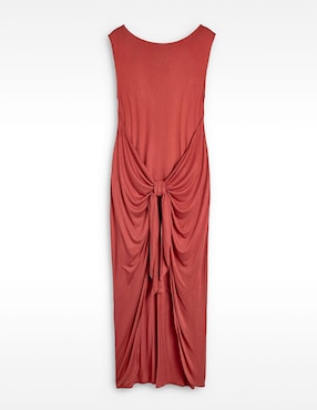 Vestido midi casual Parfois T2 Junho para mujer