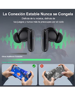 Audífonos Xtellar XTLLAR5640 inalámbrica