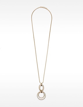 Collar con dije Parfois Permanent-Suspended Frame