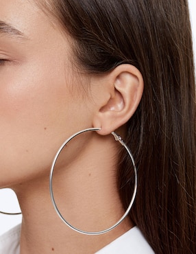 Aretes de aro Parfois