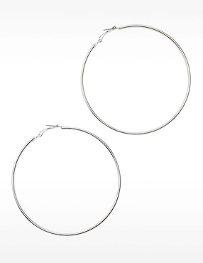Aretes de aro Parfois