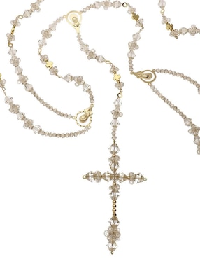 Lazo matrimonial Joyerías Bizzarro de cristal