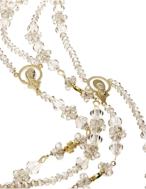 Lazo matrimonial Joyerías Bizzarro de cristal