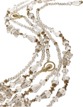 Lazo matrimonial Joyerías Bizzarro de cristal
