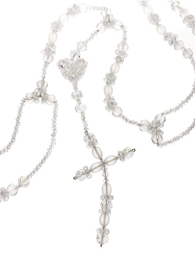 Lazo matrimonial Joyerías Bizzarro de cristal