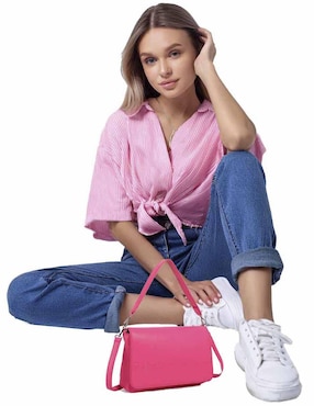 Bolsa crossbody Perry Ellis para mujer