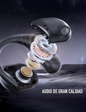 Audífonos Ag Box AGG-AUDFTRAN inalámbricos con cancelacion de ruido