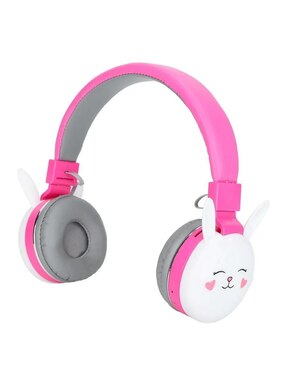 Audífonos Hotshot PinkyBunny inalámbricos