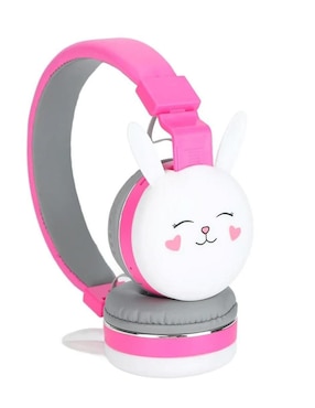 Audífonos Hotshot PinkyBunny inalámbricos