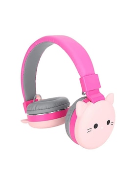 Audífonos Hotshot Pinkycat inalámbricos
