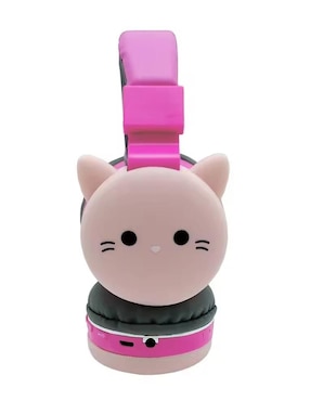 Audífonos Hotshot Pinkycat inalámbricos