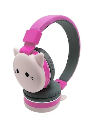 Audífonos Hotshot Pinkycat inalámbricos