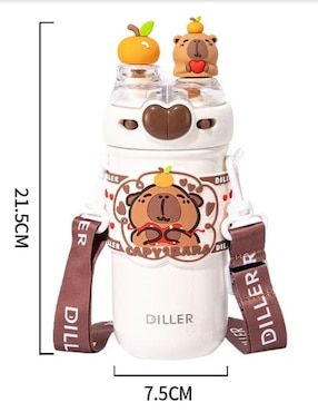 Termo Muytu de acero inoxidable con tapa rosca 520 ml