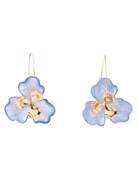 Aros flor Map con acabado liso
