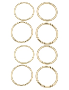 Set de brazalete Map acabado pulido
