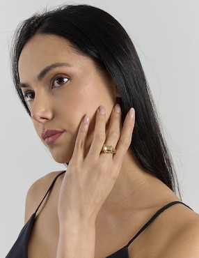 Anillo Map brillante