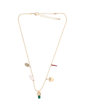Collar con dije Map