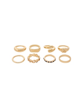 Set anillo Map fantasía brillane
