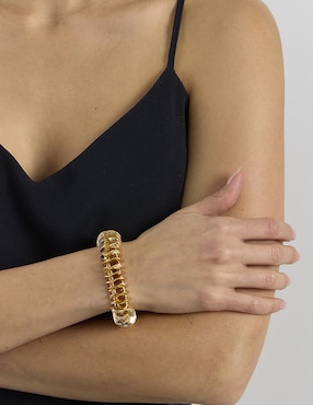 Pulsera Map con acabado pulido