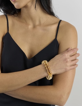 Pulsera Map con acabado pulido