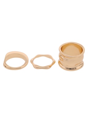 Set anillo Map brillante