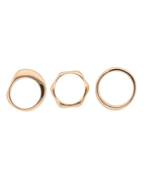 Set anillo Map brillante