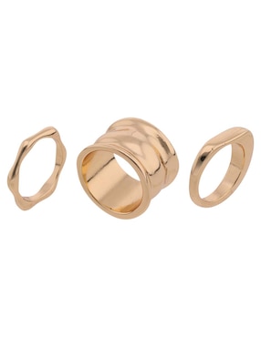 Set anillo Map brillante