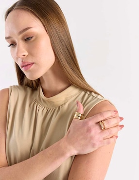 Set anillo Map brillante