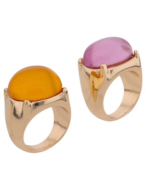 Set anillo Map pavé