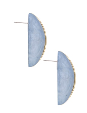 Aretes Map con acabado liso