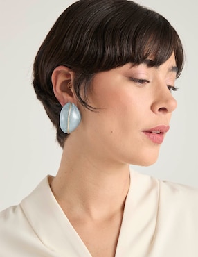 Aretes Map con acabado liso