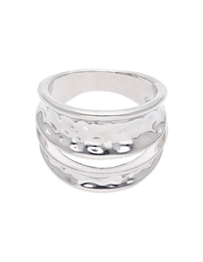 Anillo Map martillado