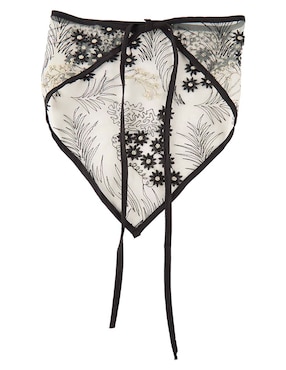 Turbante para mujer Map estampado floral