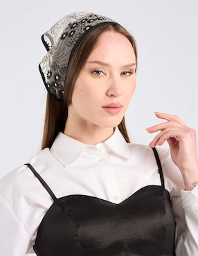 Turbante para mujer Map estampado floral