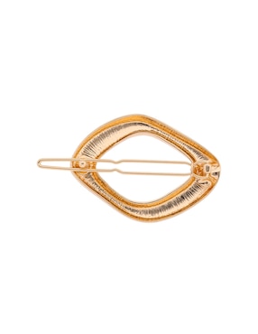 Broche para cabello Map con acabado brillante