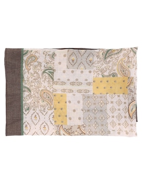 Mascada Map con estampado paisley para mujer