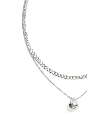 Set de collar y aretes Map