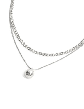 Set de collar y aretes Map