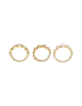 Set anillo Map brillante