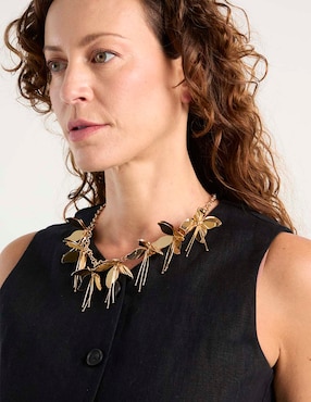 Collar de flor Lieb