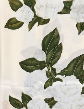 Mascada Lieb con estampado floral para mujer