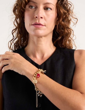 Pulsera Lieb con acabado brillante
