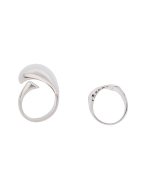 Set de anillo Lieb brillante
