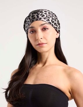 Turbante para mujer Lieb estampado animal print