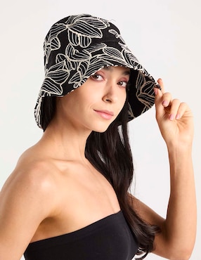 Sombrero bucket Lieb estampado floral