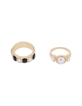 Set anillo Lieb liso