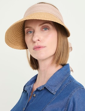 Visera Lieb casual de mujer