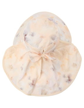Sombrero a la ancha Lieb estampado floral