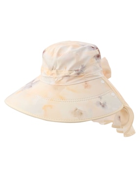 Sombrero a la ancha Lieb estampado floral